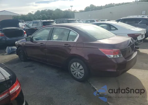 2009 Honda Accord Lx from USA, damaged, VIN 1HGCP26389A062843